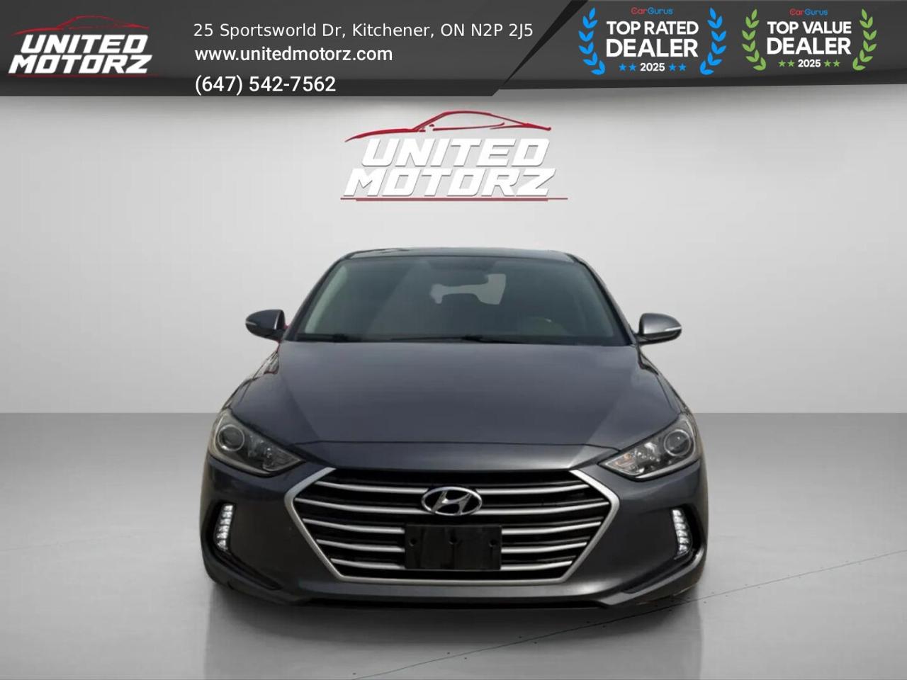 2017 Hyundai Elantra GL FWD 2.0L 4cyl~SAFETY CERTIFIED~ Photo
