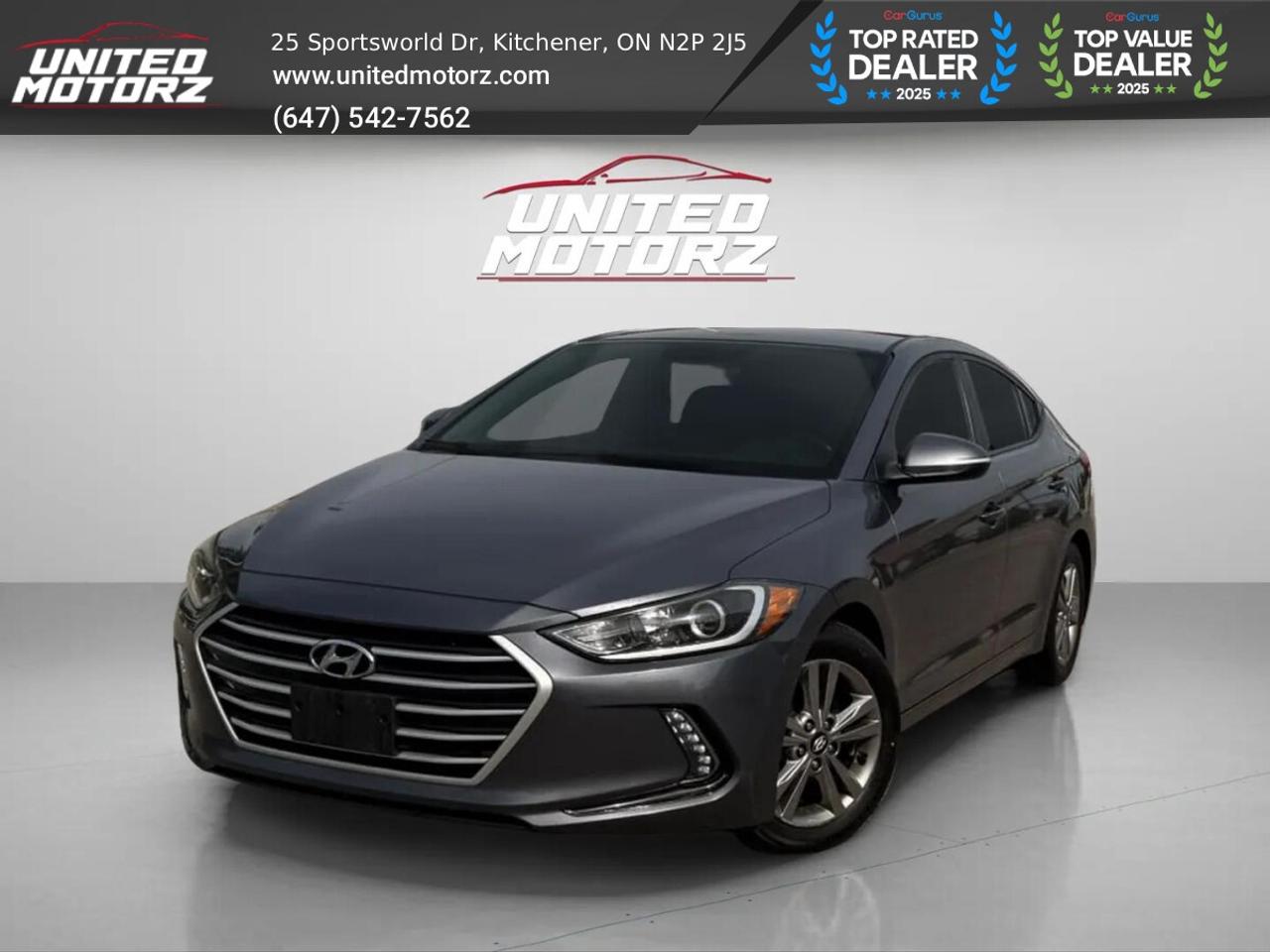 2017 Hyundai Elantra GL FWD 2.0L 4cyl~SAFETY CERTIFIED~ Photo5