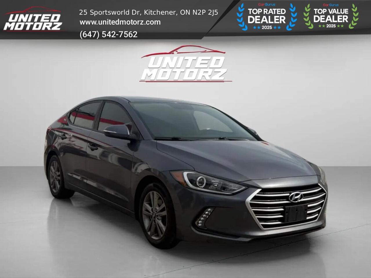 2017 Hyundai Elantra GL FWD 2.0L 4cyl~SAFETY CERTIFIED~ Photo