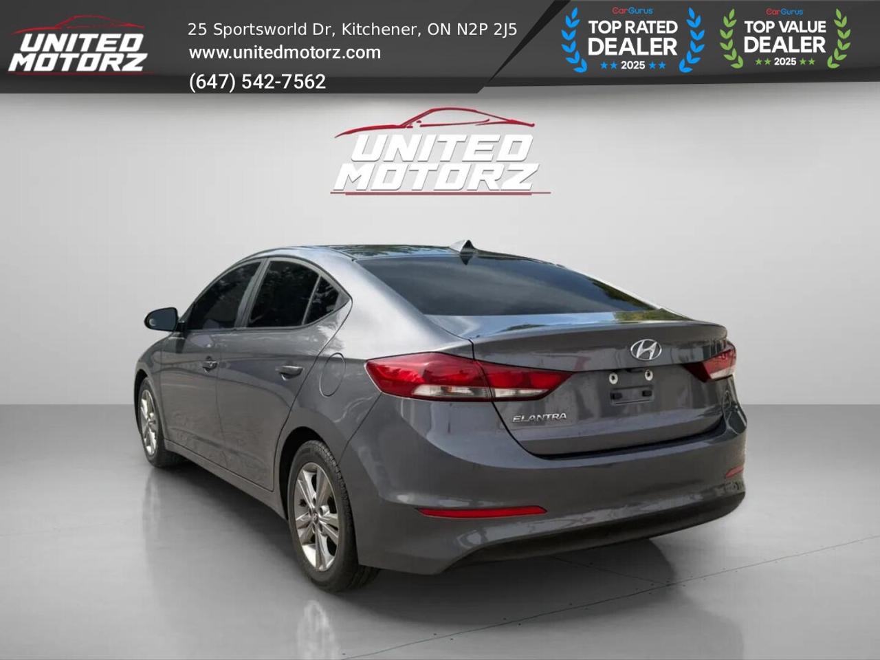 2017 Hyundai Elantra GL FWD 2.0L 4cyl~SAFETY CERTIFIED~ Photo