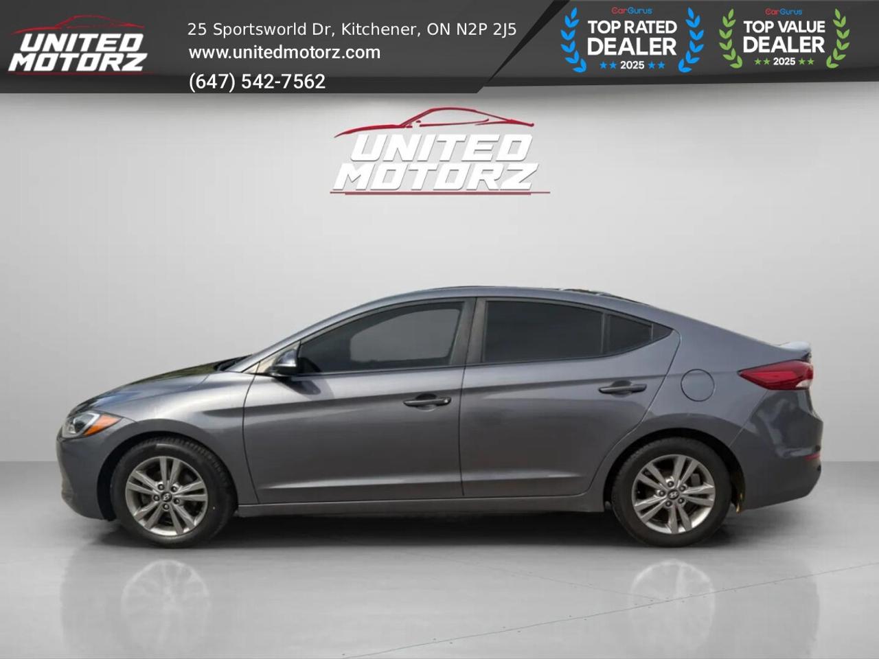 2017 Hyundai Elantra GL FWD 2.0L 4cyl~SAFETY CERTIFIED~ Photo