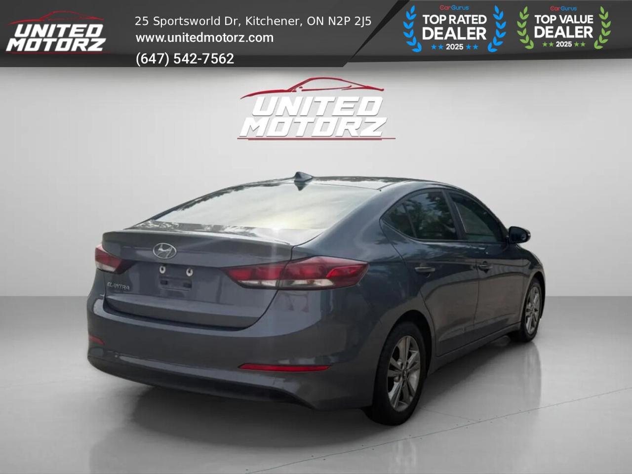 2017 Hyundai Elantra GL FWD 2.0L 4cyl~SAFETY CERTIFIED~ Photo