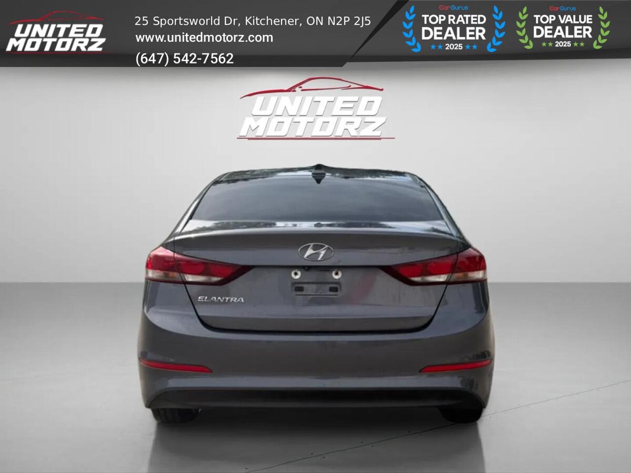 2017 Hyundai Elantra GL FWD 2.0L 4cyl~SAFETY CERTIFIED~ Photo