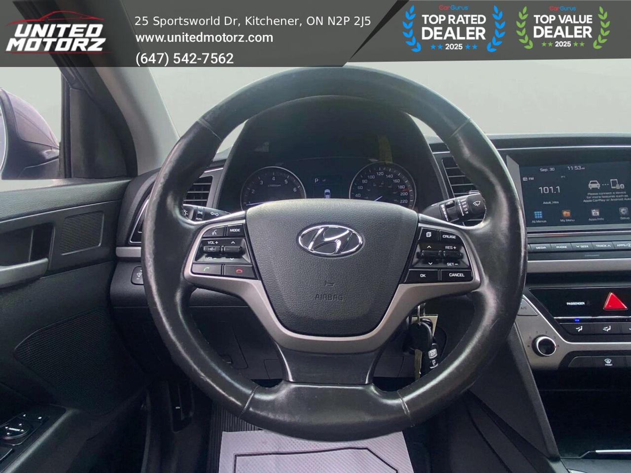 2017 Hyundai Elantra GL FWD 2.0L 4cyl~SAFETY CERTIFIED~ Photo