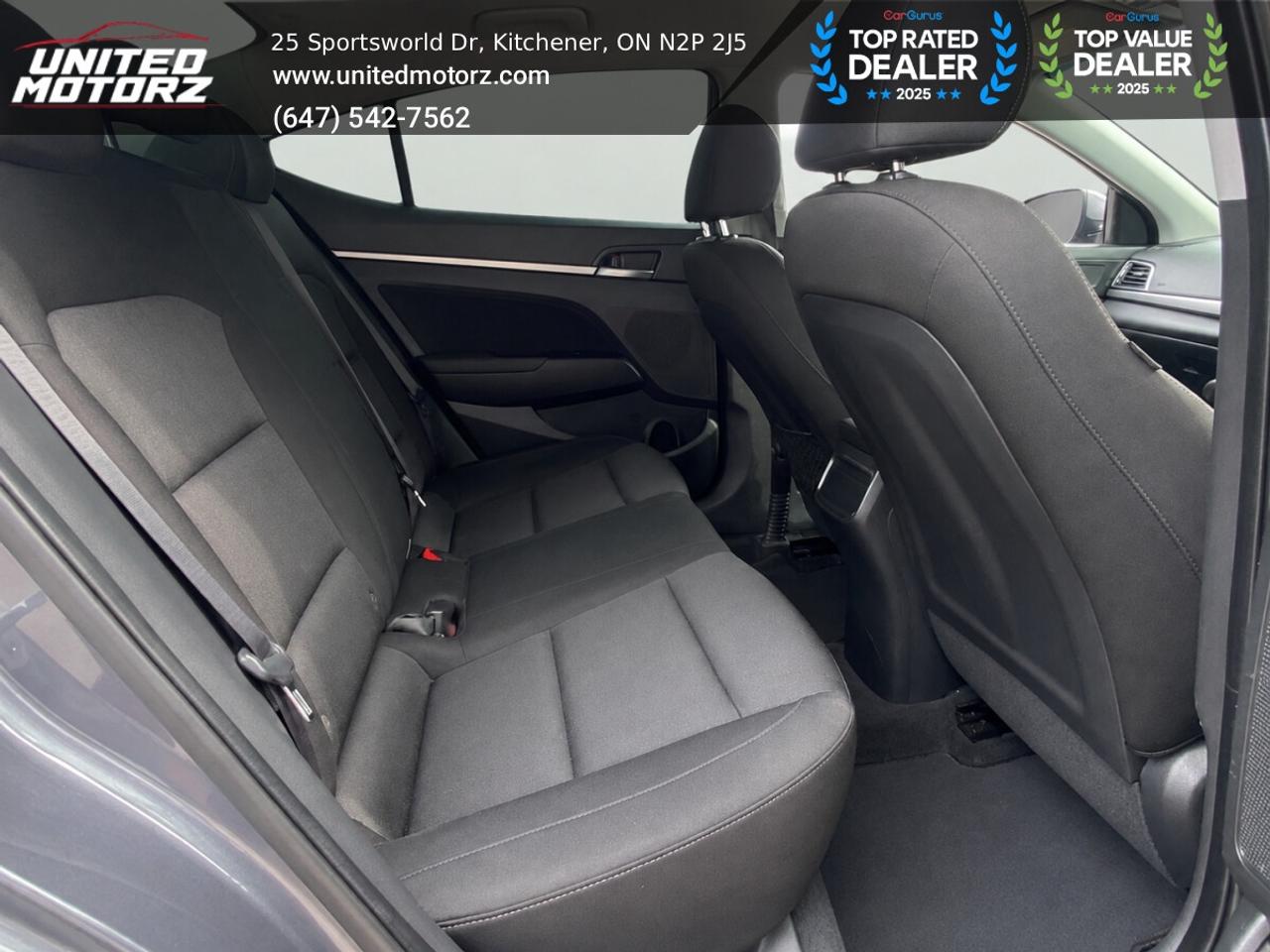 2017 Hyundai Elantra GL FWD 2.0L 4cyl~SAFETY CERTIFIED~ Photo