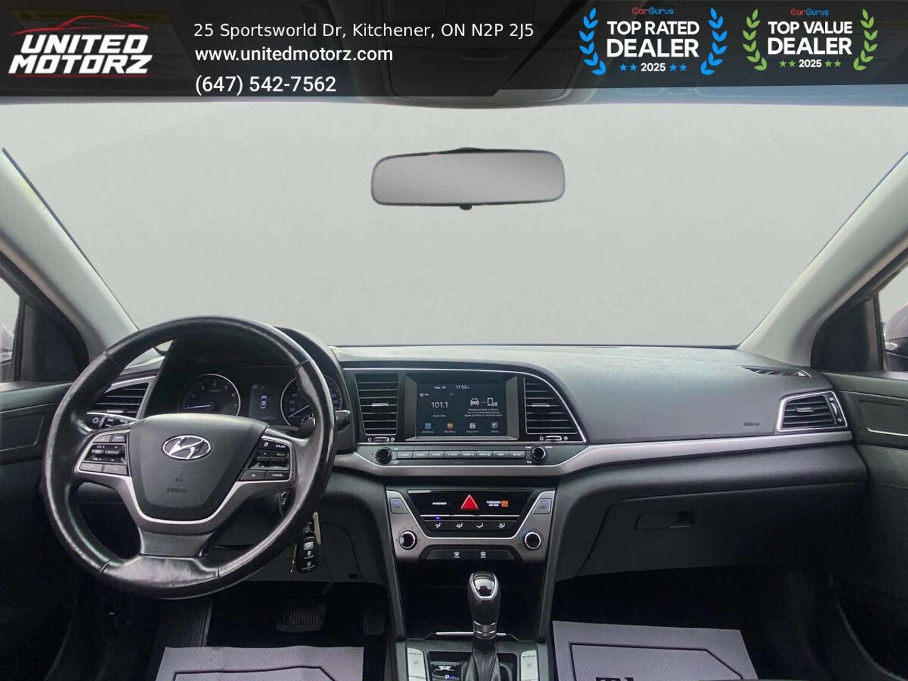 2017 Hyundai Elantra GL FWD 2.0L 4cyl~SAFETY CERTIFIED~ Photo