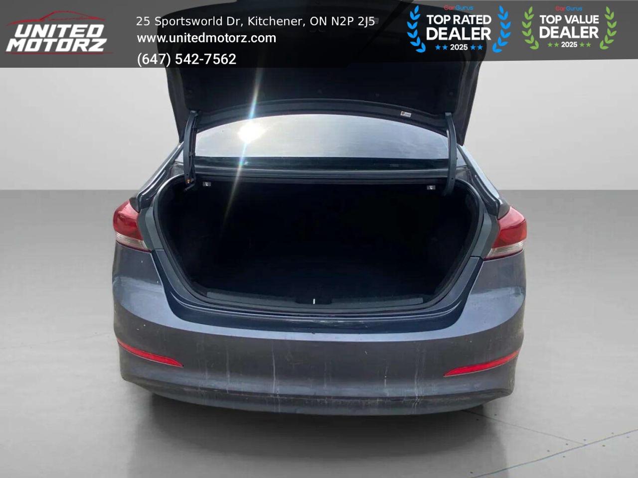 2017 Hyundai Elantra GL FWD 2.0L 4cyl~SAFETY CERTIFIED~ Photo