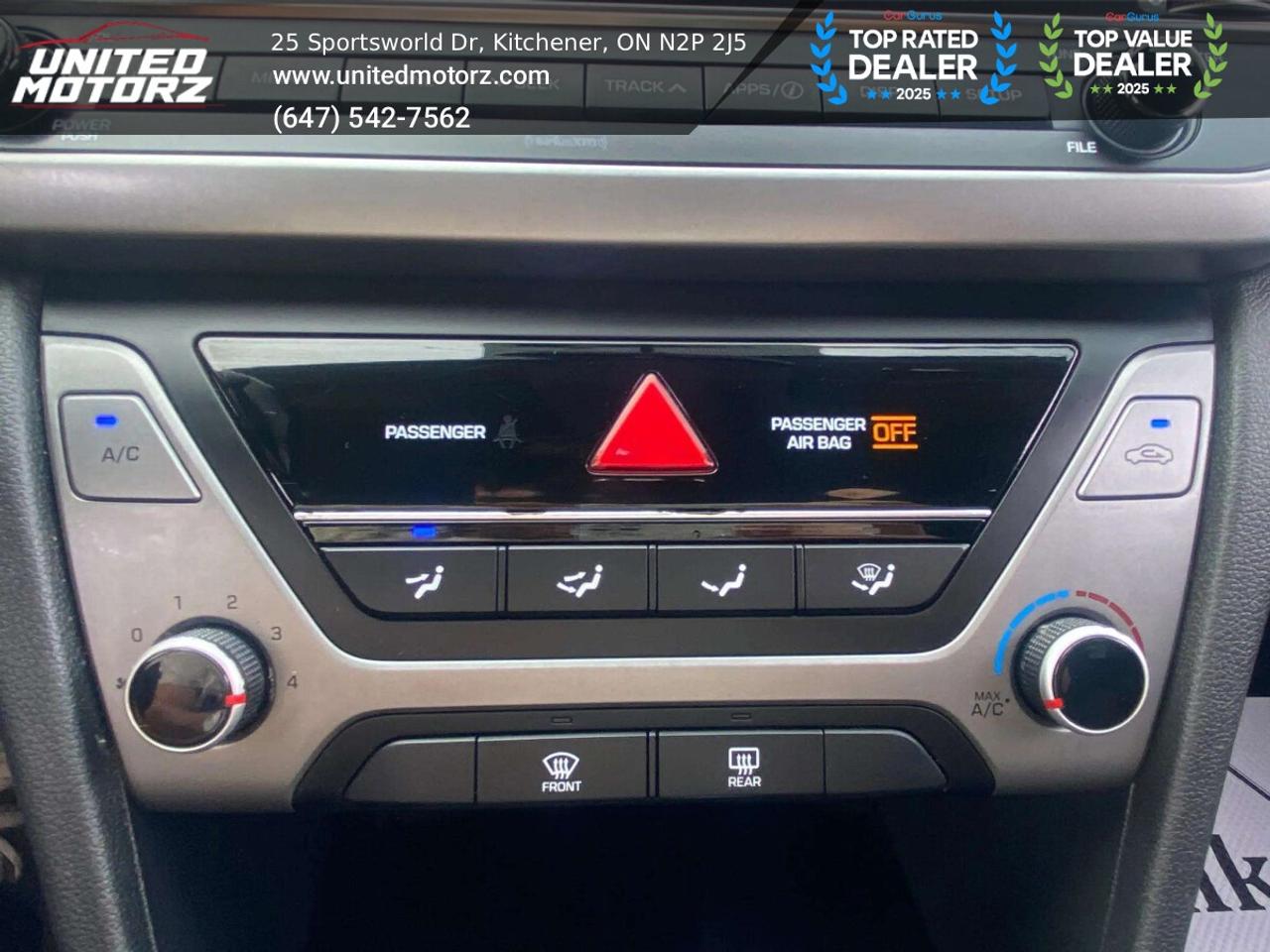 2017 Hyundai Elantra GL FWD 2.0L 4cyl~SAFETY CERTIFIED~ Photo
