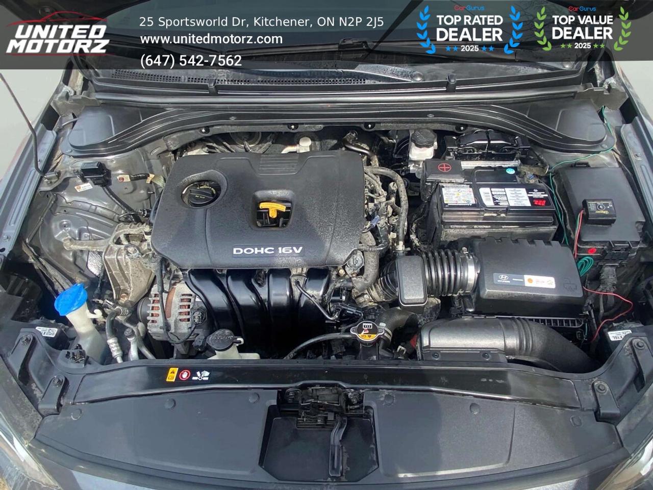 2017 Hyundai Elantra GL FWD 2.0L 4cyl~SAFETY CERTIFIED~ Photo