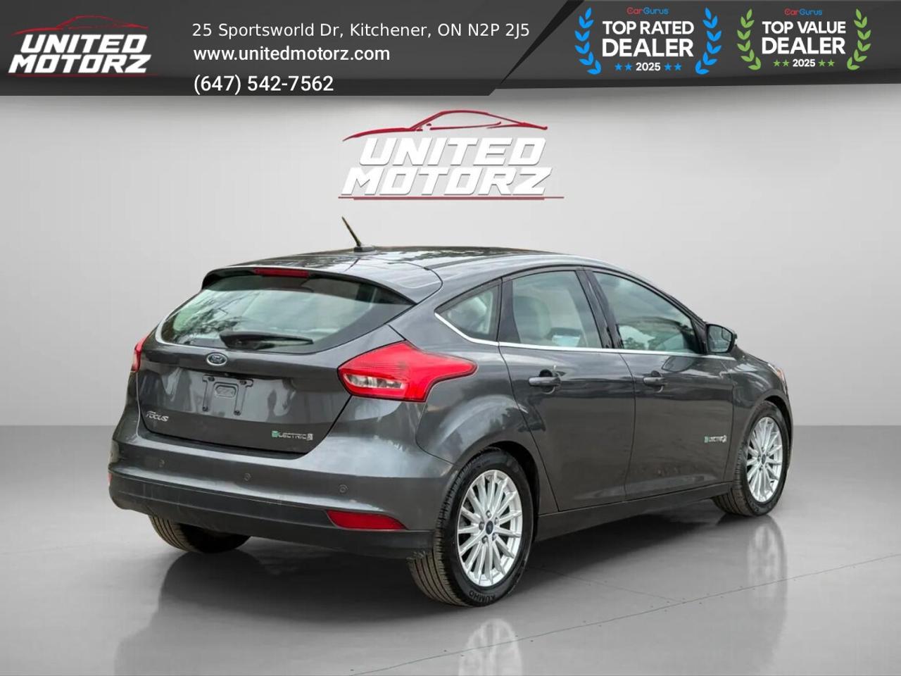 2018 Ford Focus ELECTRIC FWD~SAFETY CERTIFIED~ Photo