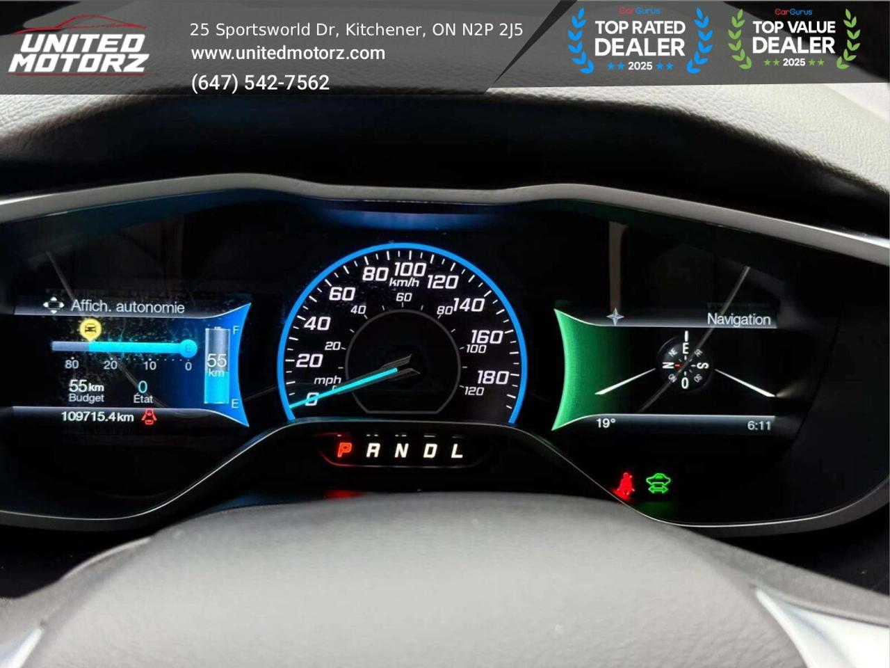 2018 Ford Focus ELECTRIC FWD~SAFETY CERTIFIED~ Photo