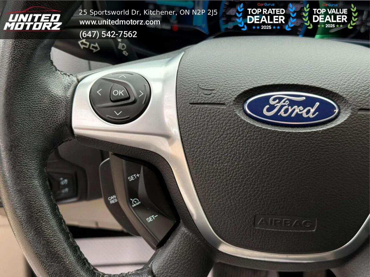 2018 Ford Focus ELECTRIC FWD~SAFETY CERTIFIED~ Photo