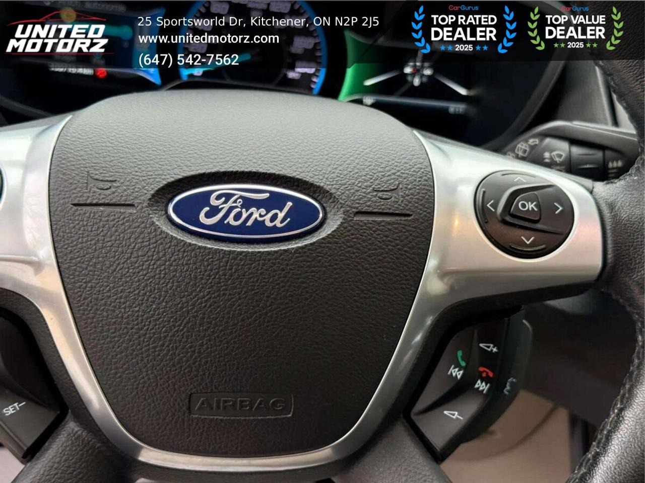 2018 Ford Focus ELECTRIC FWD~SAFETY CERTIFIED~ Photo