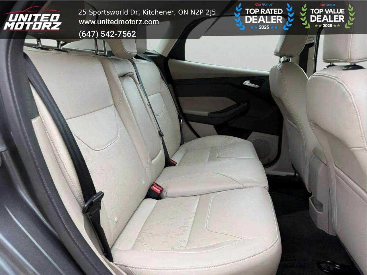 2018 Ford Focus ELECTRIC FWD~SAFETY CERTIFIED~ Photo