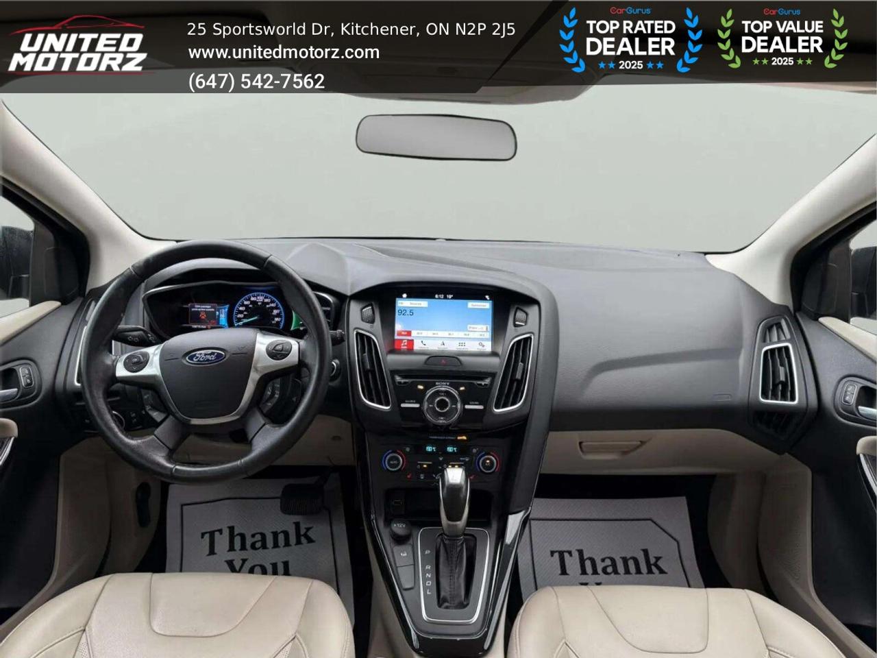 2018 Ford Focus ELECTRIC FWD~SAFETY CERTIFIED~ Photo