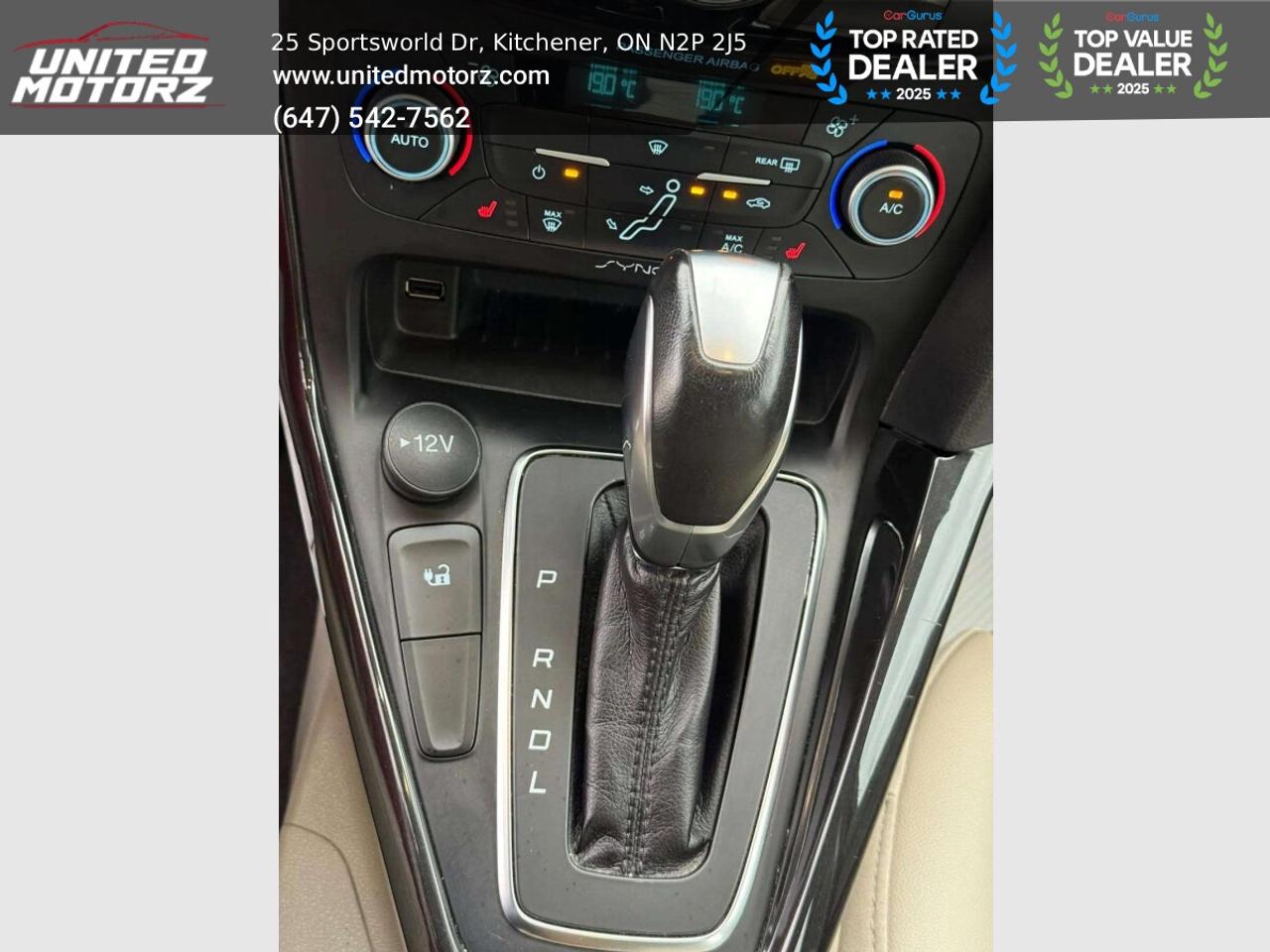 2018 Ford Focus ELECTRIC FWD~SAFETY CERTIFIED~ Photo