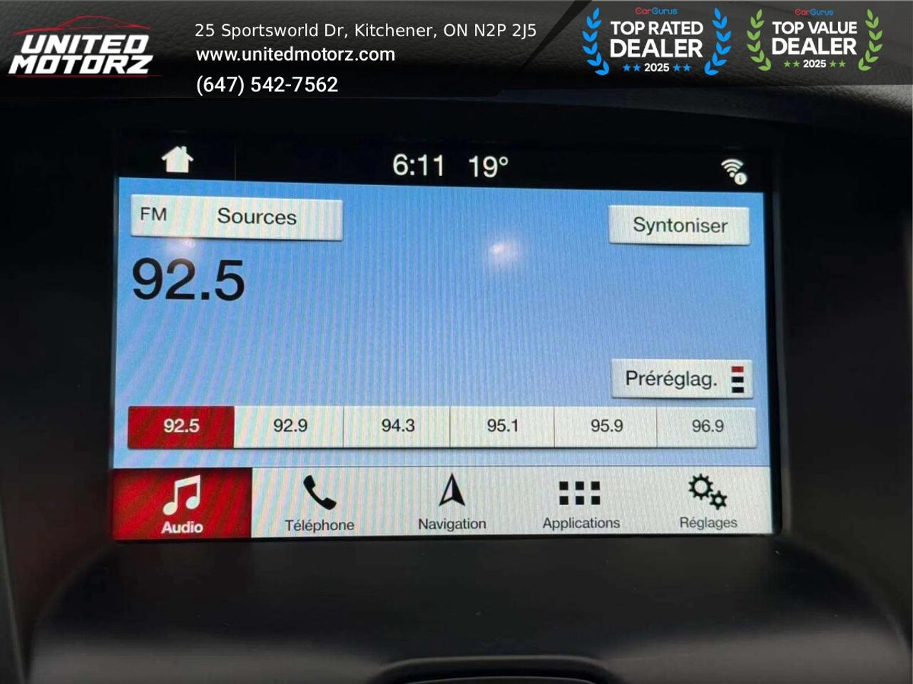 2018 Ford Focus ELECTRIC FWD~SAFETY CERTIFIED~ Photo