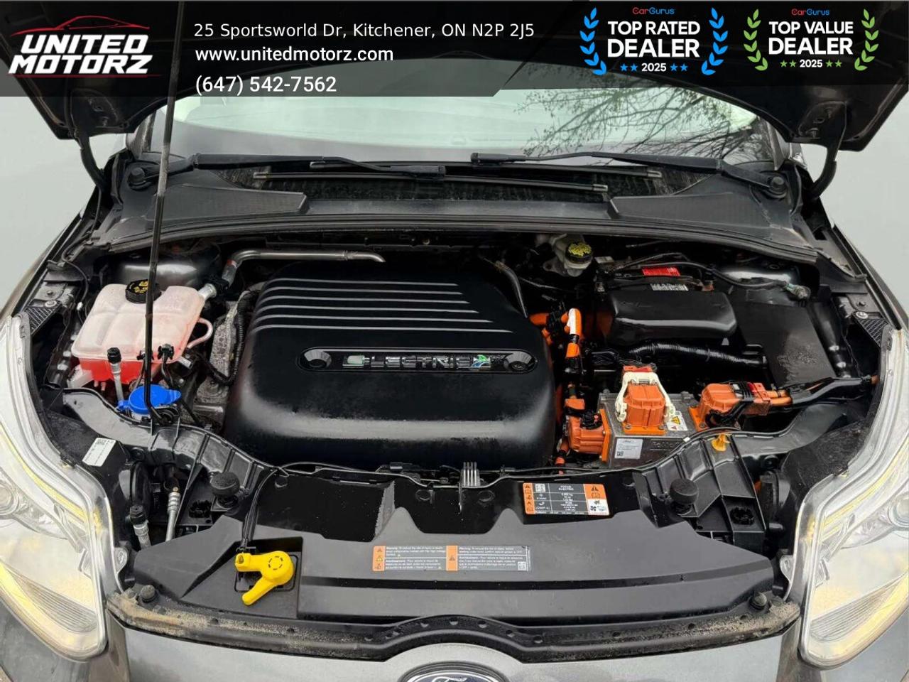 2018 Ford Focus ELECTRIC FWD~SAFETY CERTIFIED~ Photo