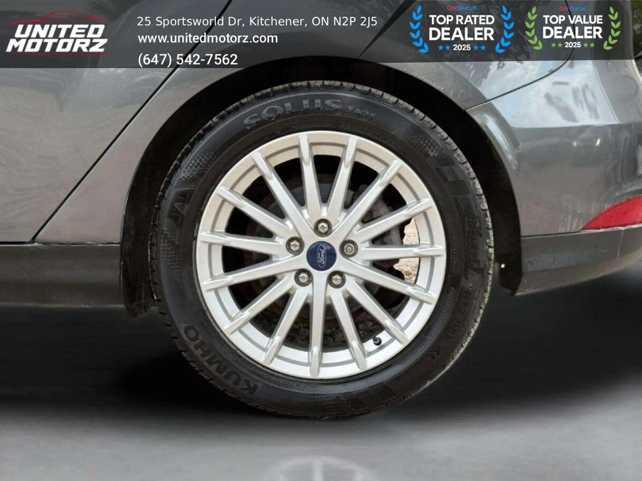2018 Ford Focus ELECTRIC FWD~SAFETY CERTIFIED~ Photo