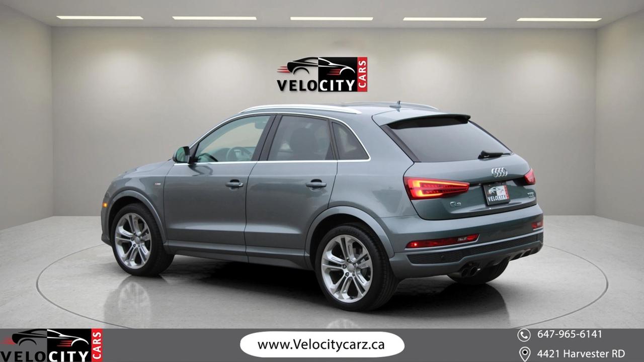 2017 Audi Q3 Prestige Photo