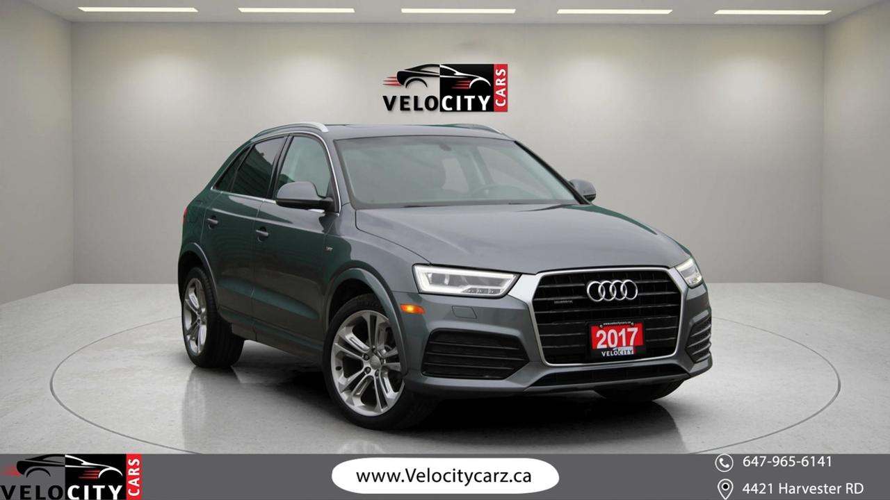 2017 Audi Q3 Prestige Photo0