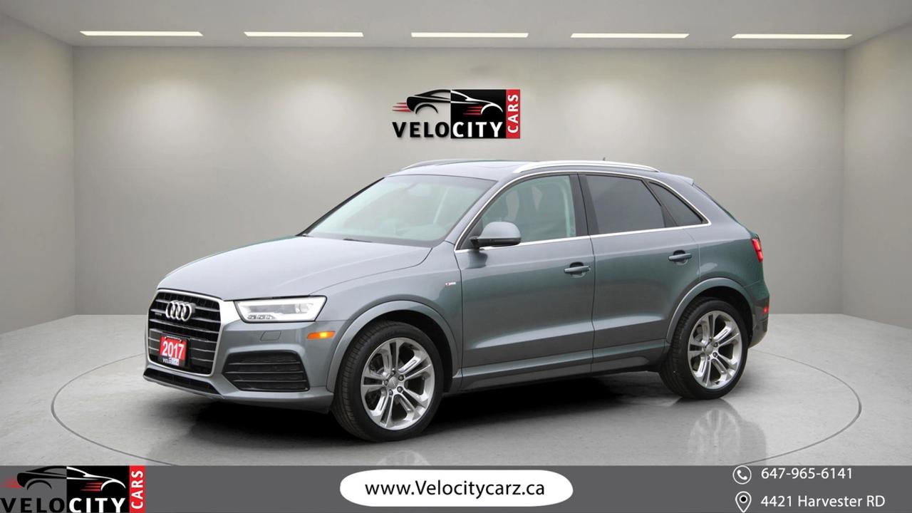 2017 Audi Q3 Prestige Photo