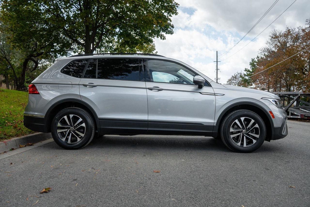 2022 Volkswagen Tiguan Trendline Photo