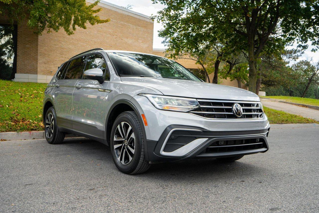 2022 Volkswagen Tiguan Trendline Photo