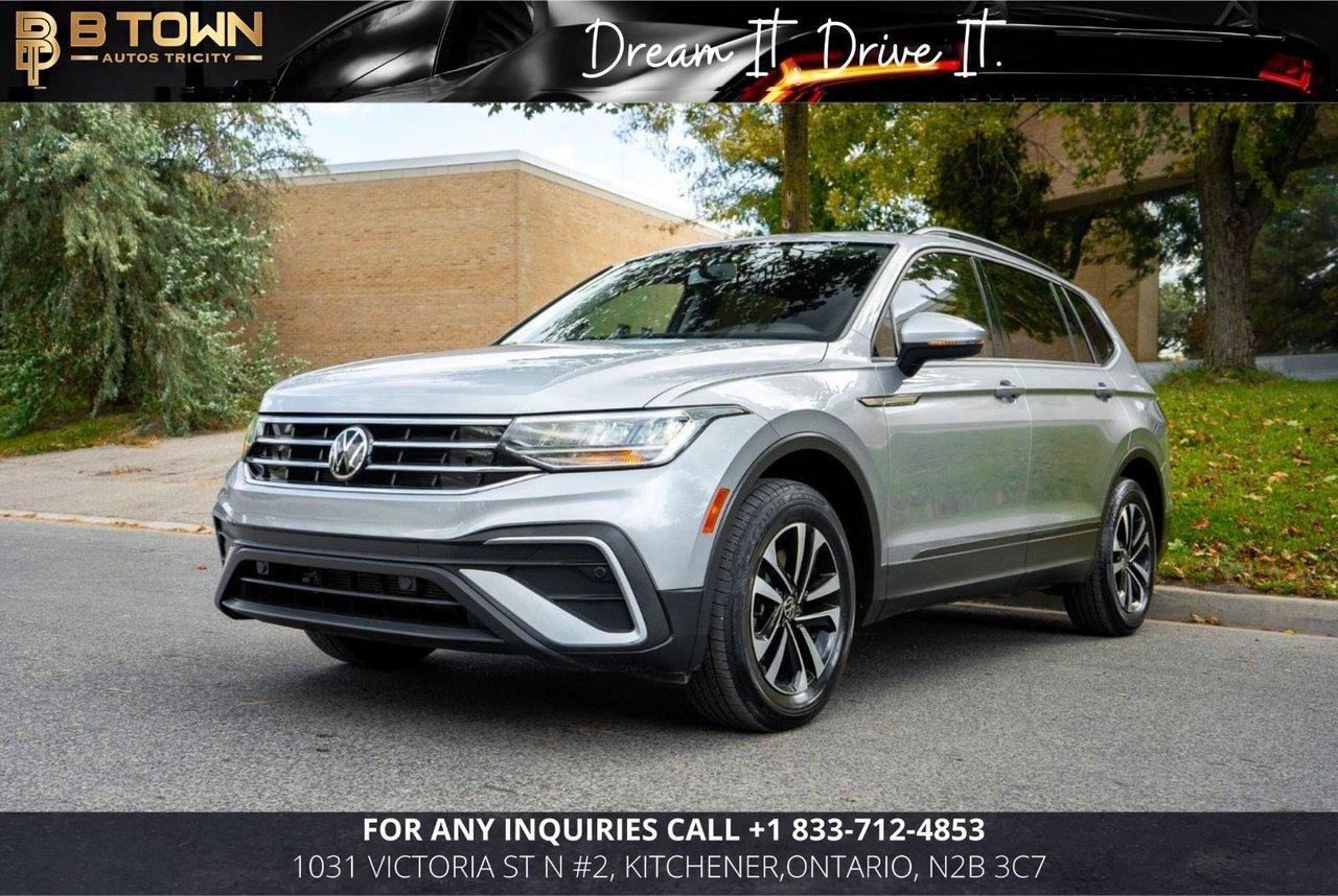 2022 Volkswagen Tiguan Trendline Photo