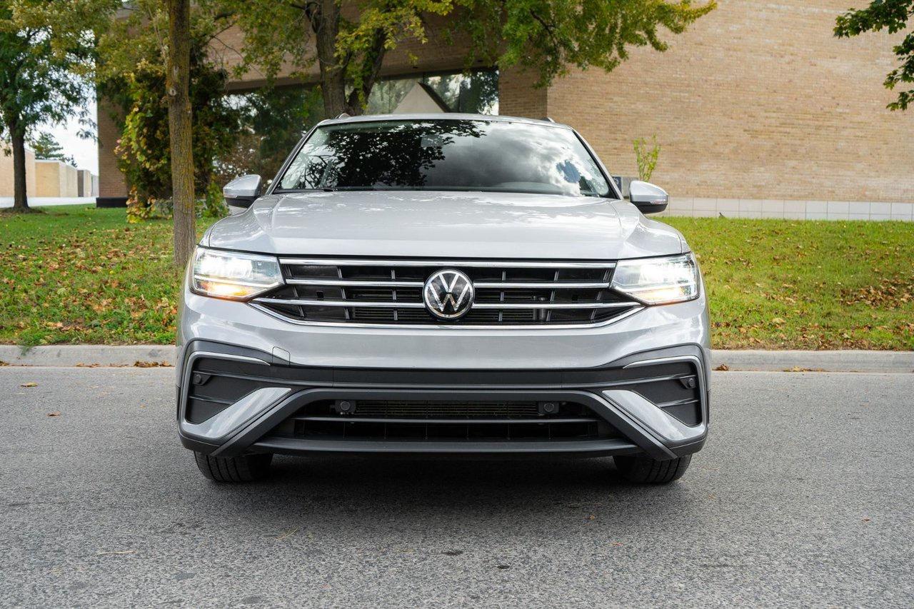 2022 Volkswagen Tiguan Trendline Photo1