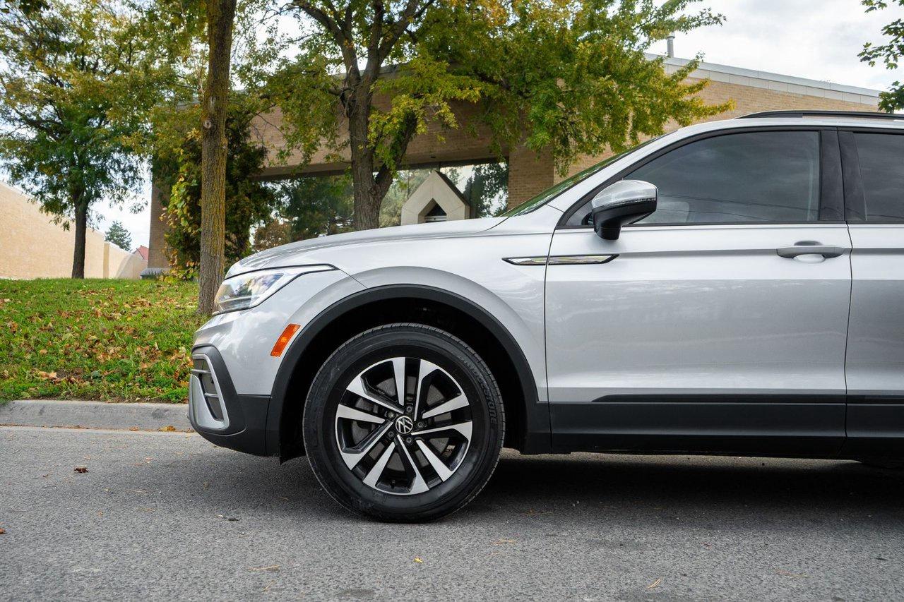 2022 Volkswagen Tiguan Trendline Photo