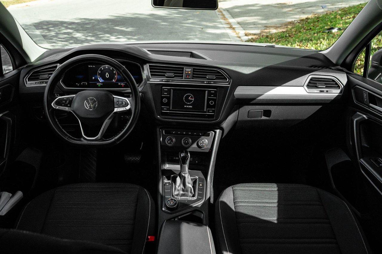 2022 Volkswagen Tiguan Trendline Photo