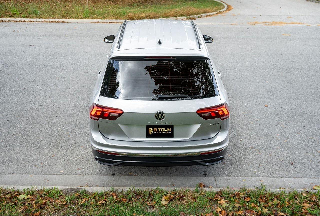 2022 Volkswagen Tiguan Trendline Photo