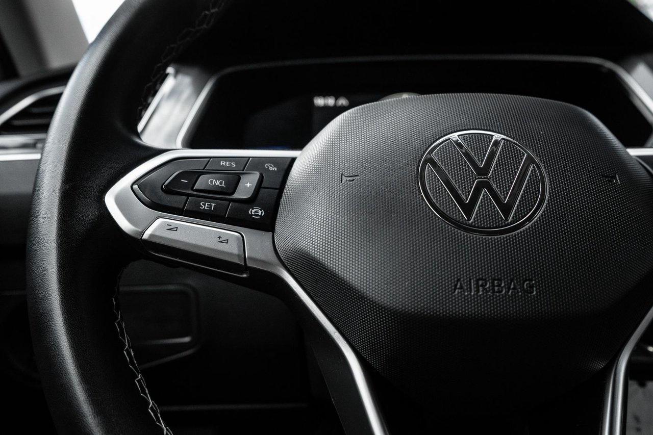 2022 Volkswagen Tiguan Trendline Photo