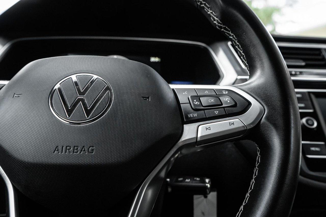 2022 Volkswagen Tiguan Trendline Photo