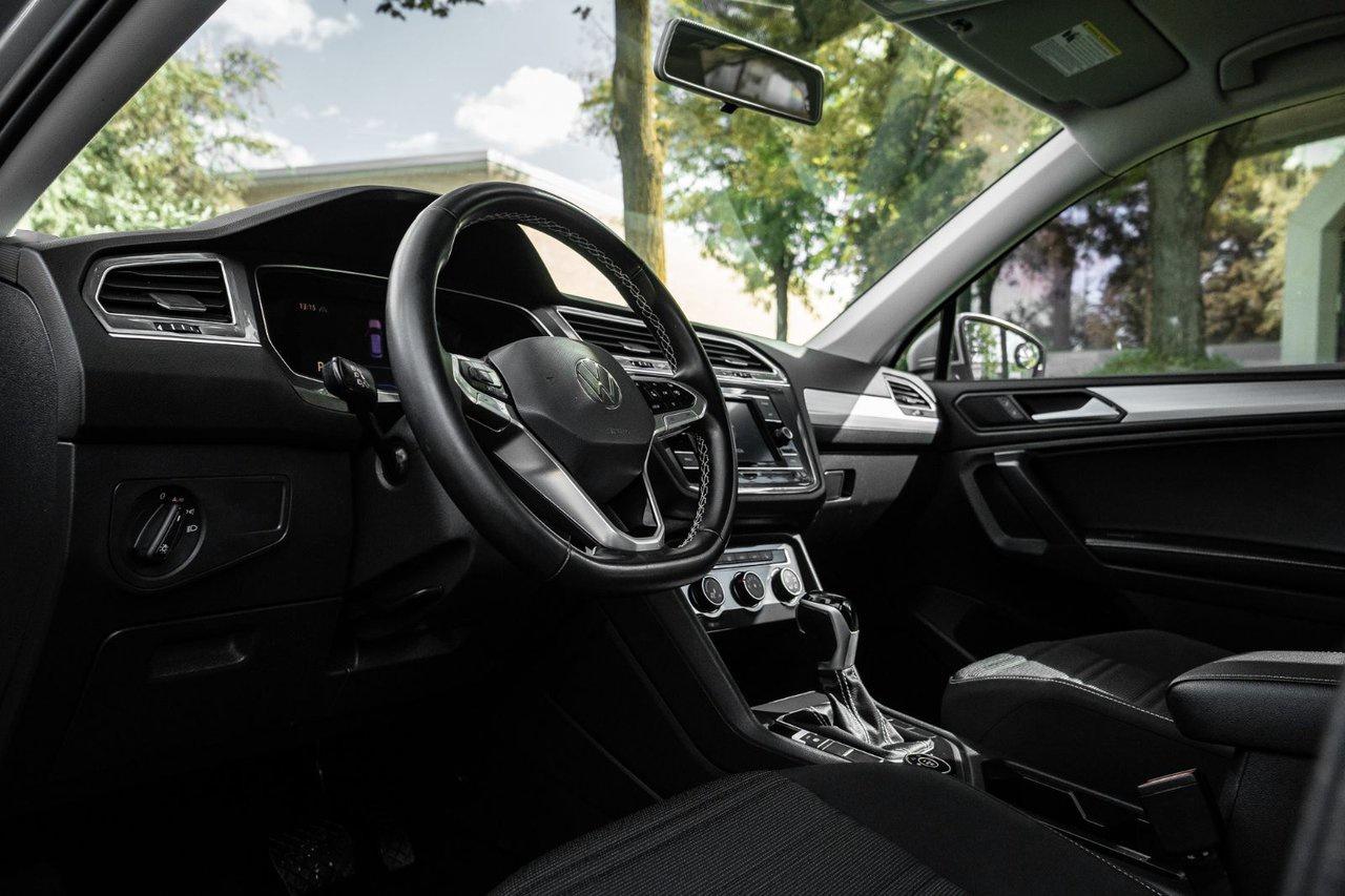 2022 Volkswagen Tiguan Trendline Photo