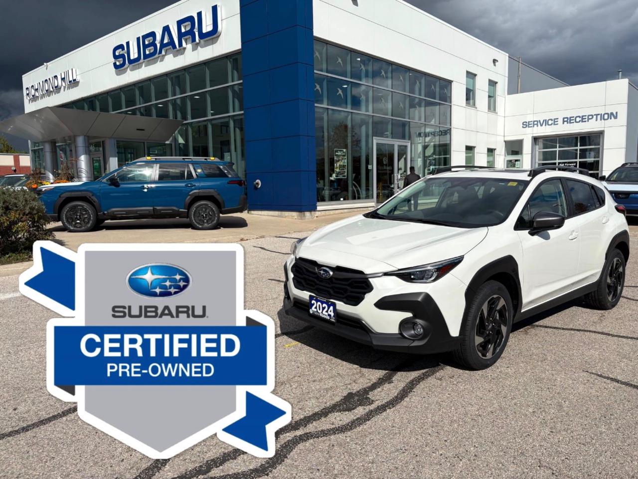 2024 Subaru XV Crosstrek Limited NO ACCIDENTS!! ONE OWNER!!! LIMITED!! Photo