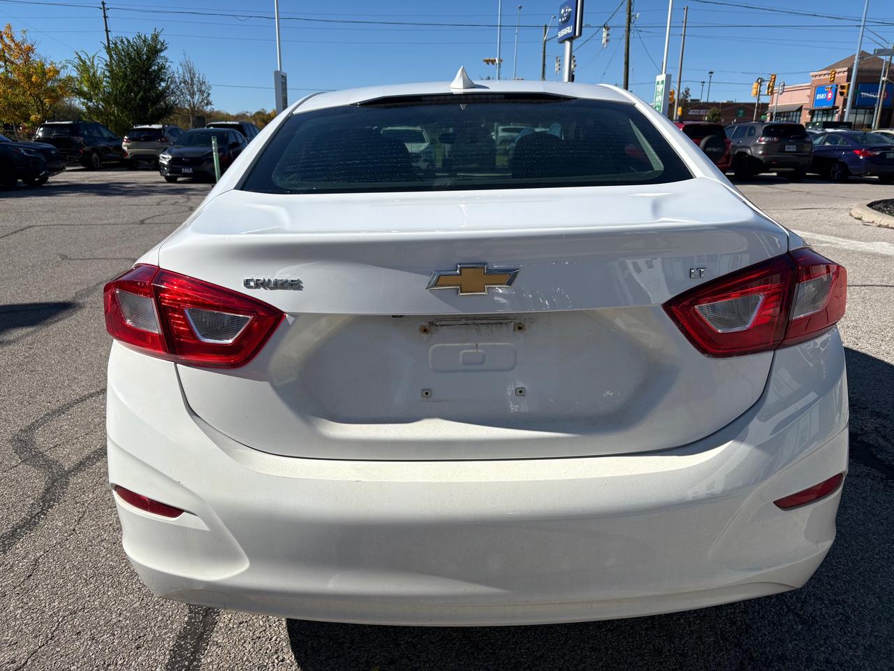 2018 Chevrolet Cruze LT AUTO Photo