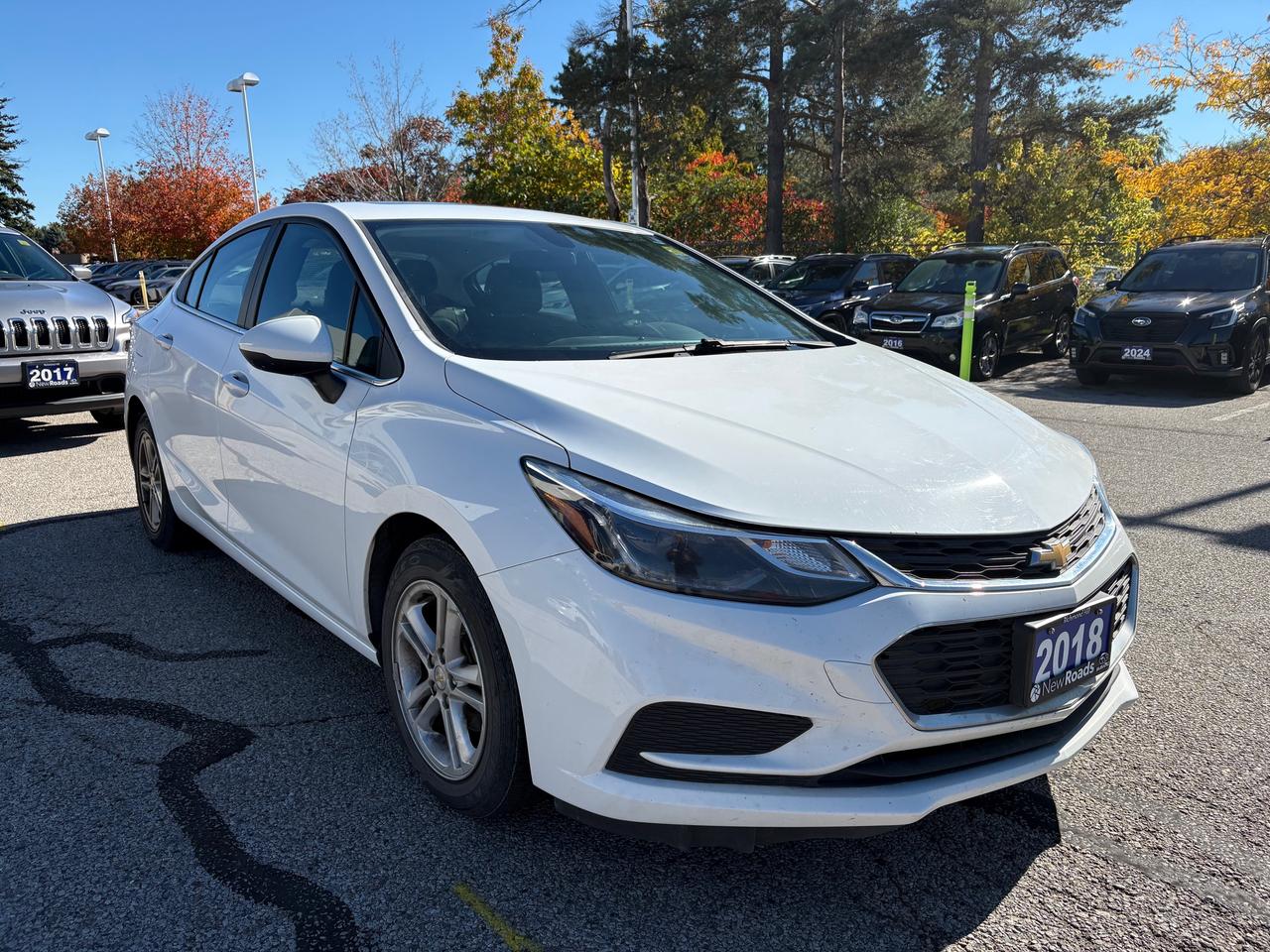 2018 Chevrolet Cruze LT AUTO Photo