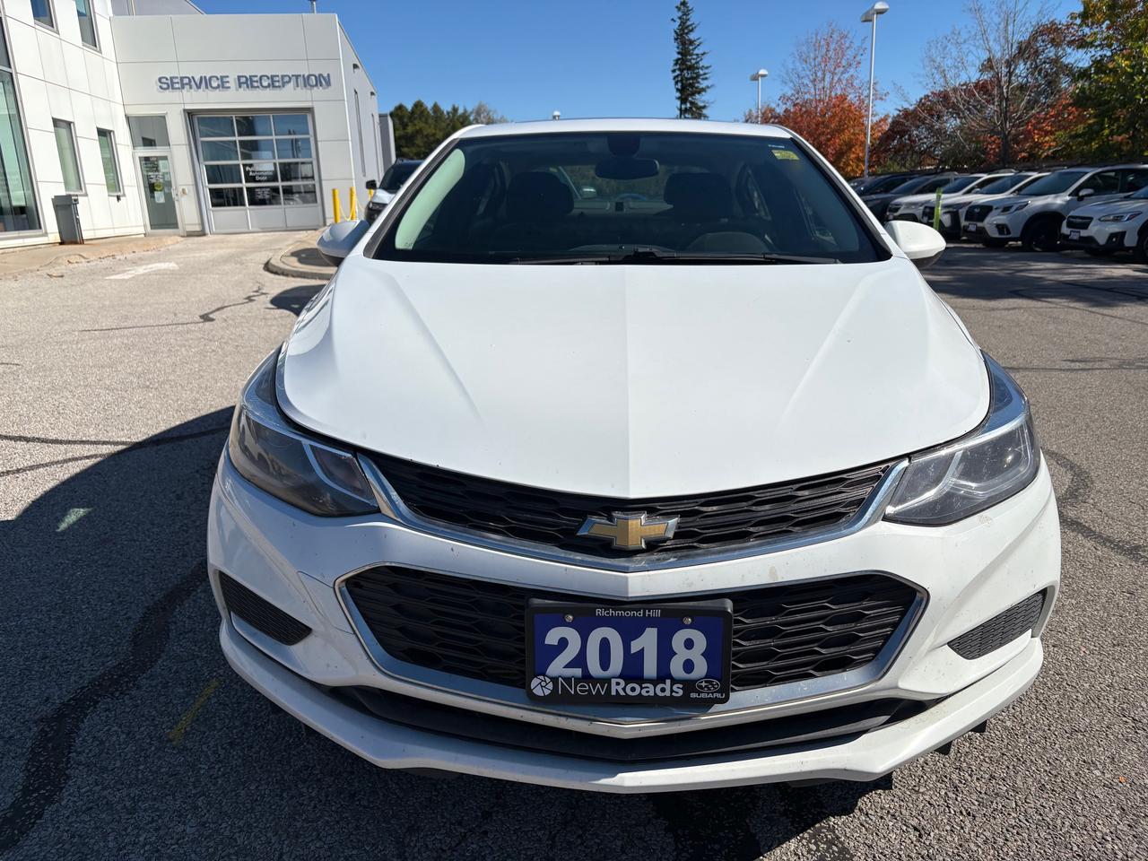 2018 Chevrolet Cruze LT AUTO Photo