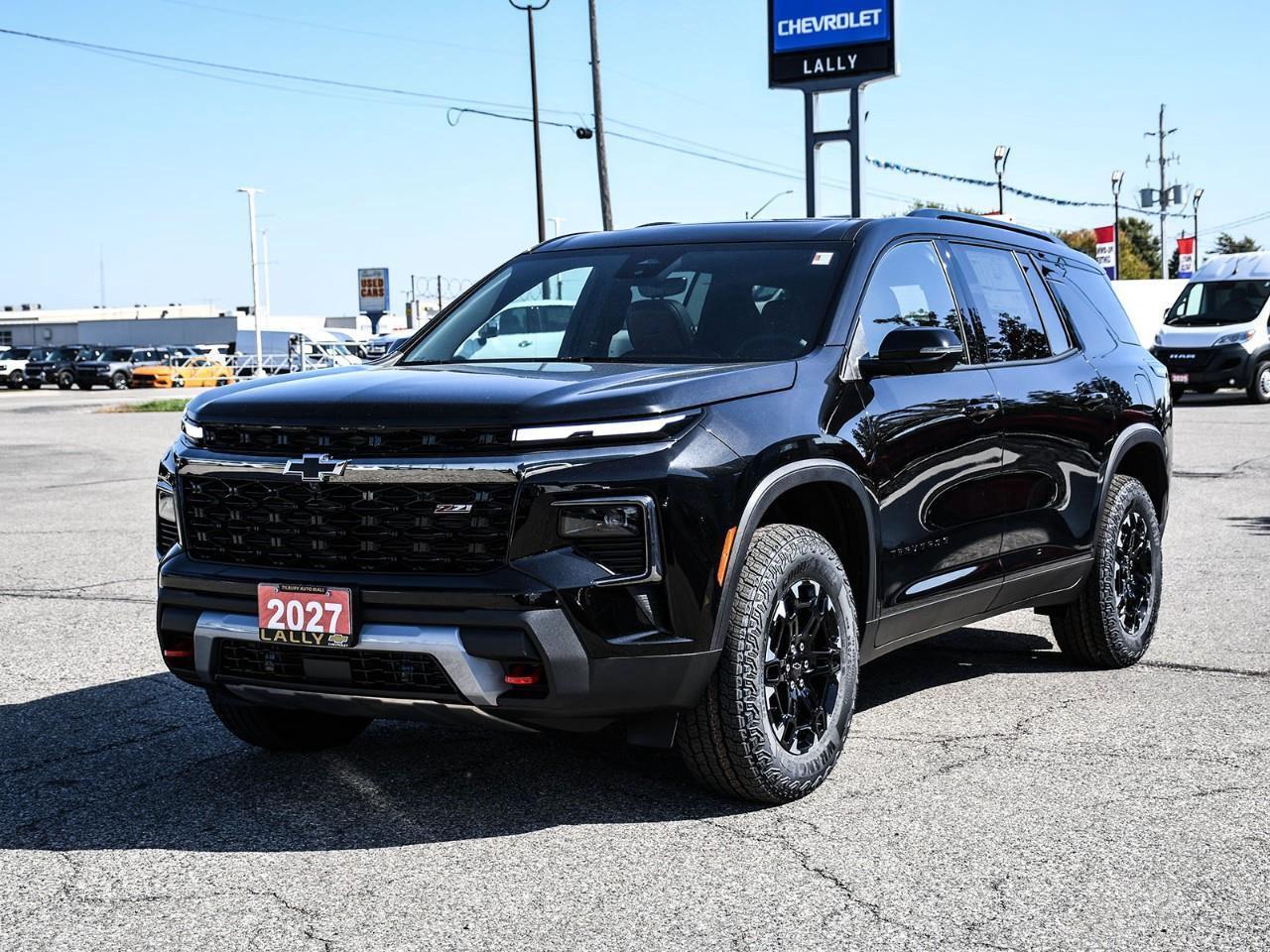 2027 Chevrolet Traverse Z71 Photo