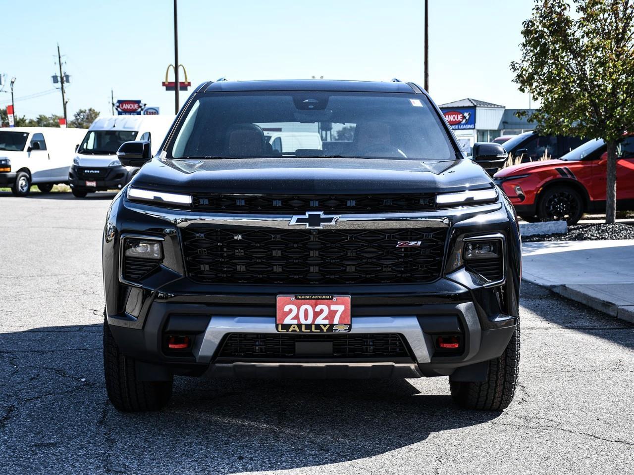 2027 Chevrolet Traverse Z71 Photo5