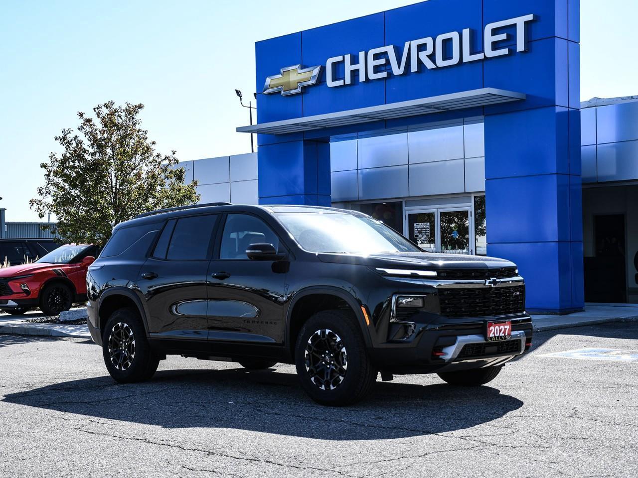 2027 Chevrolet Traverse Z71 Photo
