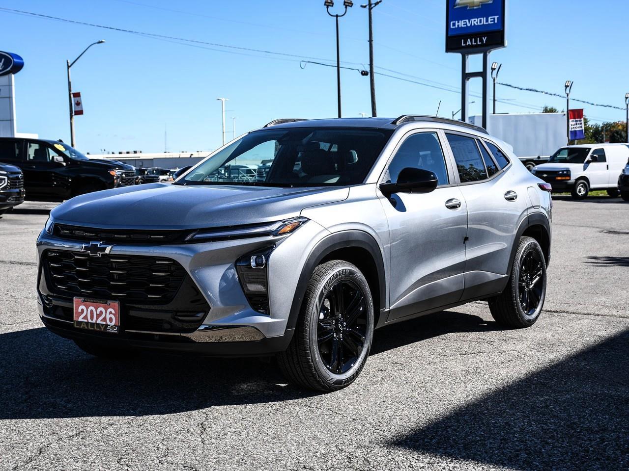 2026 Chevrolet Trax ACTIV Photo