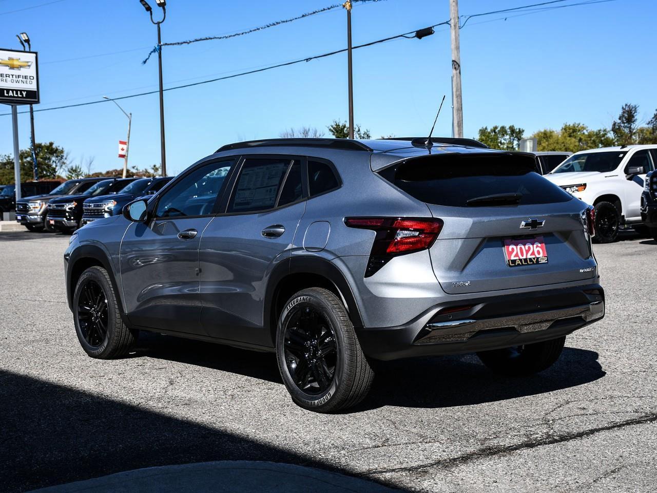 2026 Chevrolet Trax ACTIV Photo