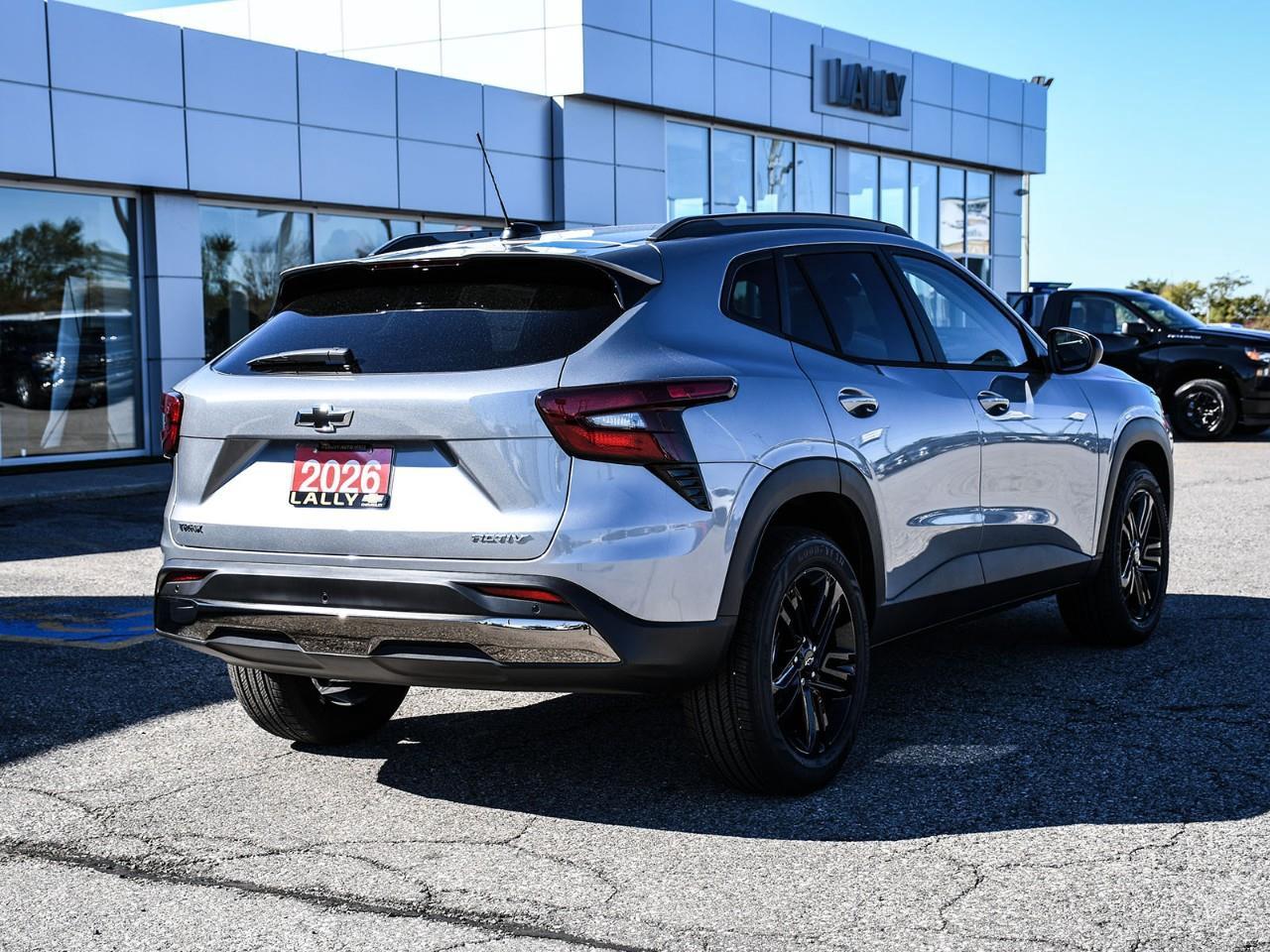 2026 Chevrolet Trax ACTIV Photo