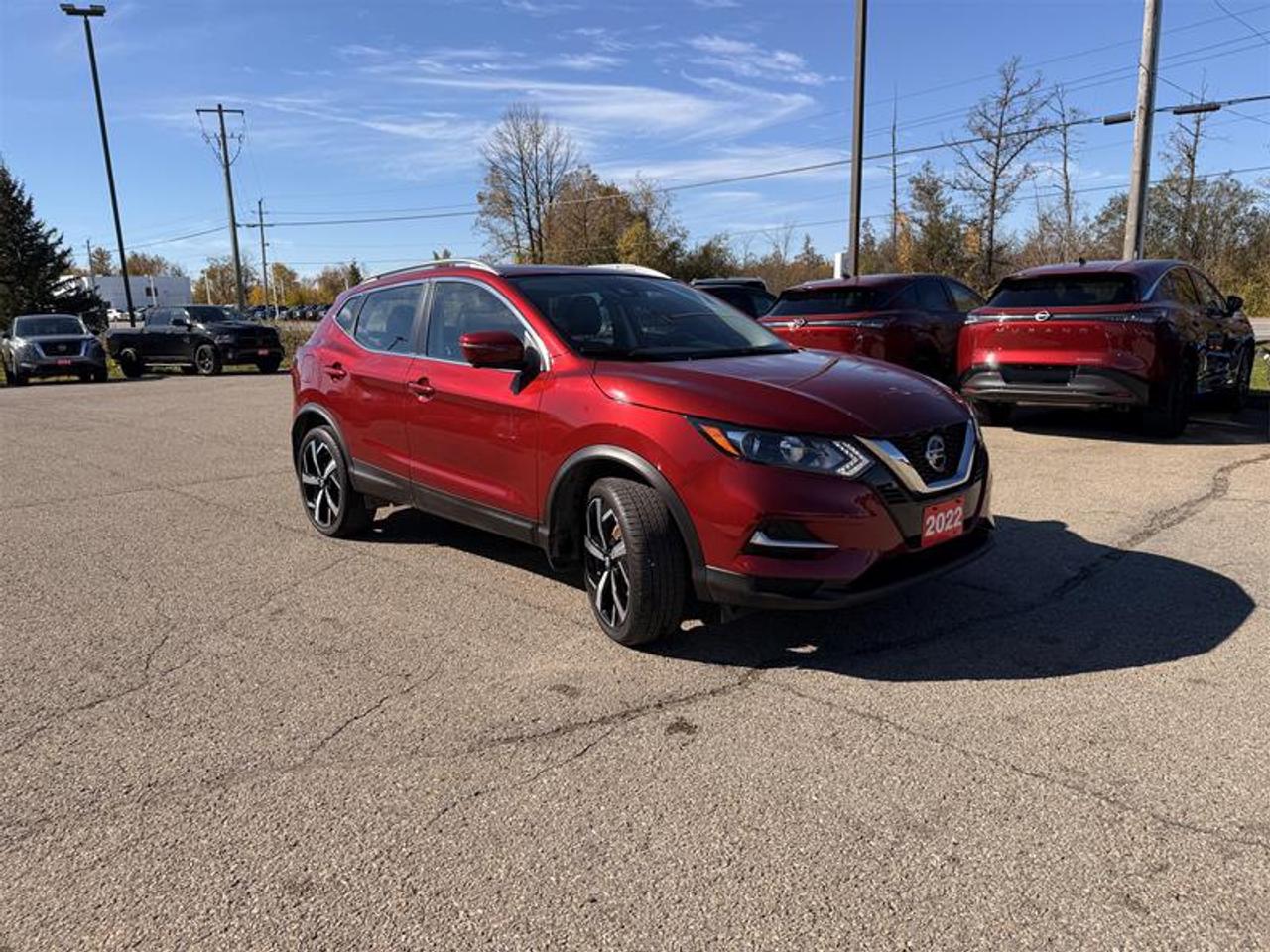 2022 Nissan Qashqai SL AWD CVT Photo