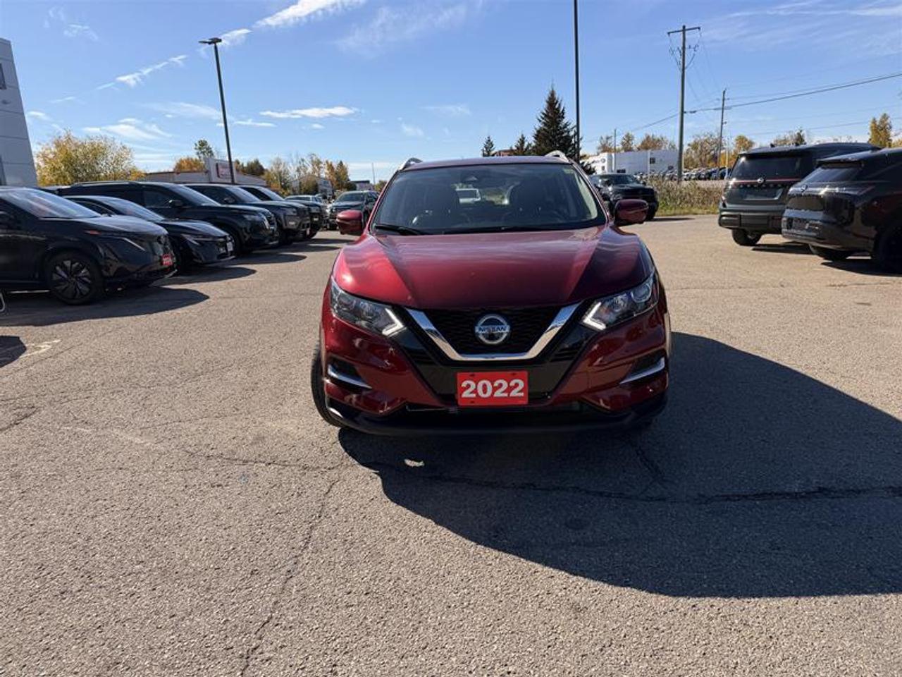 2022 Nissan Qashqai SL AWD CVT Photo1