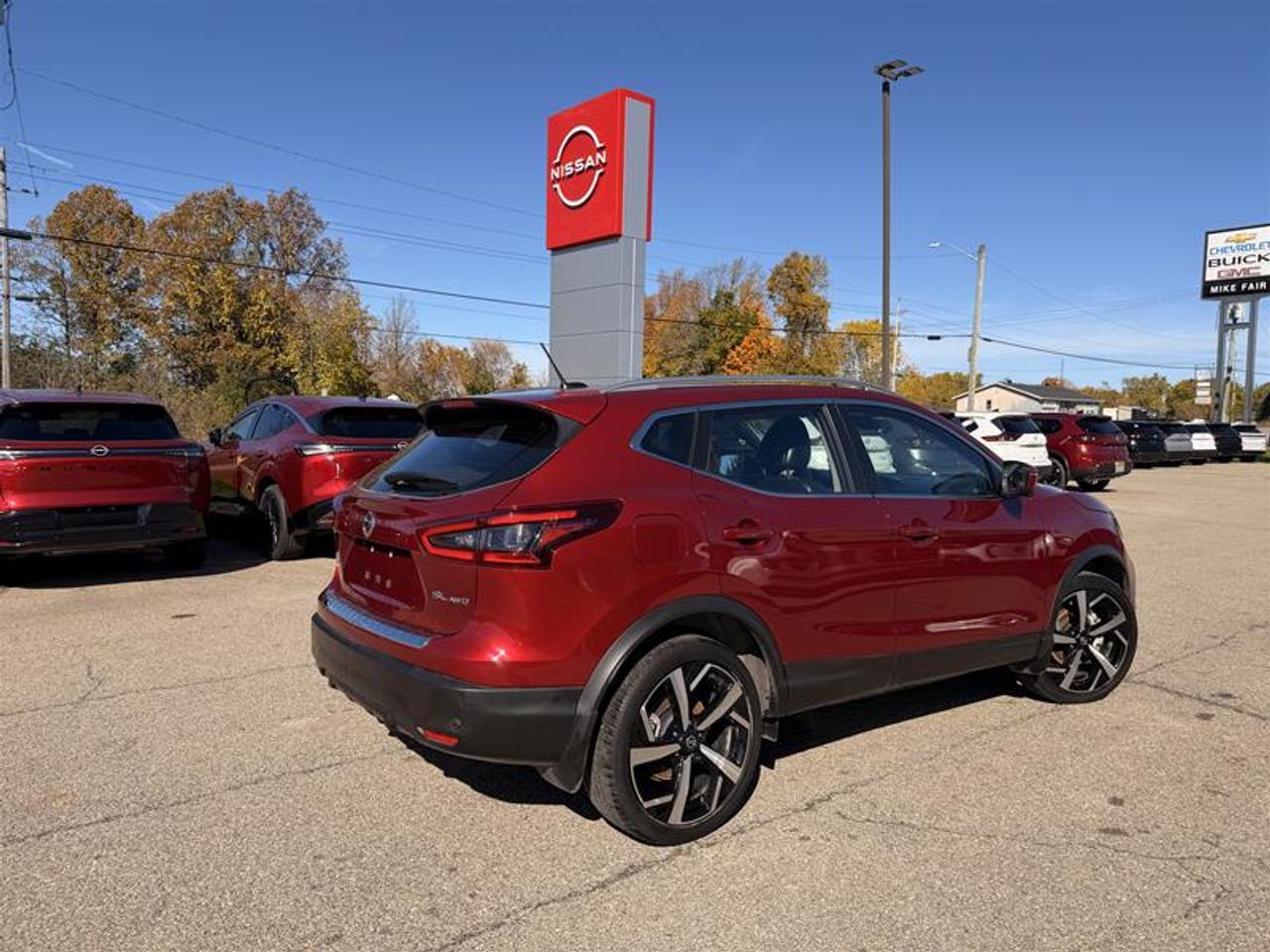 2022 Nissan Qashqai SL AWD CVT Photo
