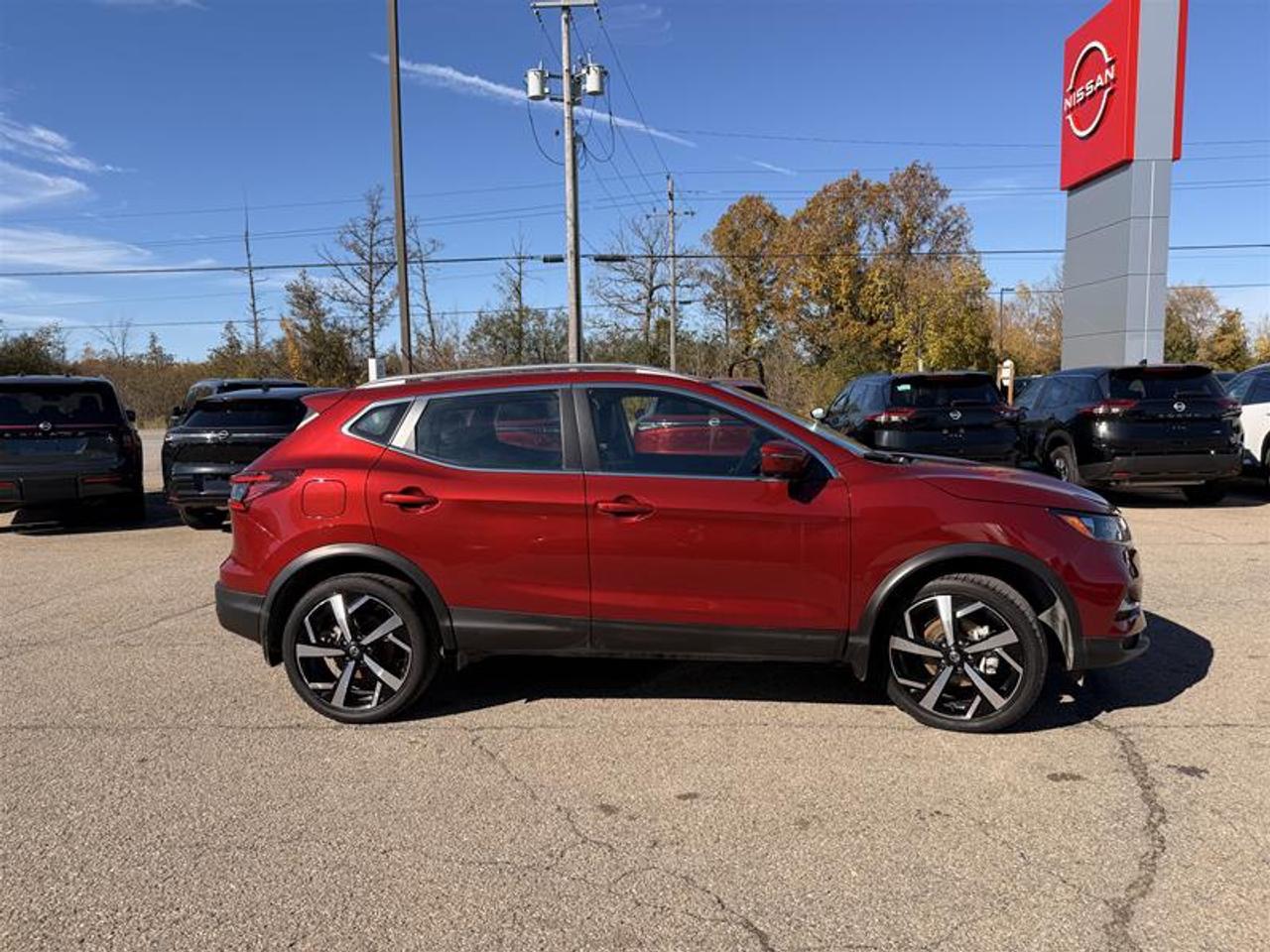 2022 Nissan Qashqai SL AWD CVT Photo